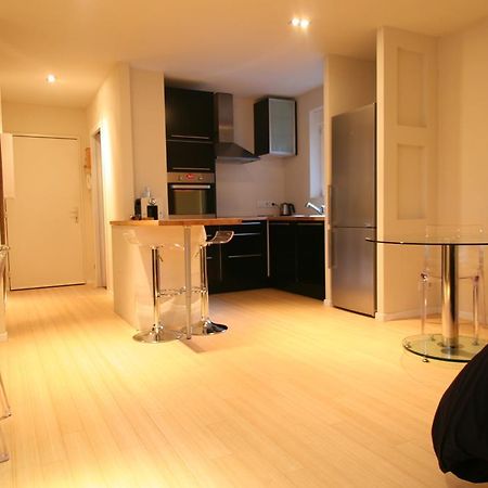 Appartement Le Sleidan Страсбург Номер фото